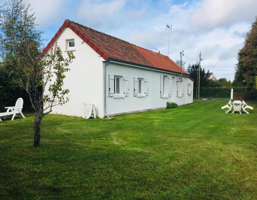 La Longere A La Mer 6 Pers 3 Chambres Grand Jardin Clot A Fort-Mahon-Plage Exterior foto