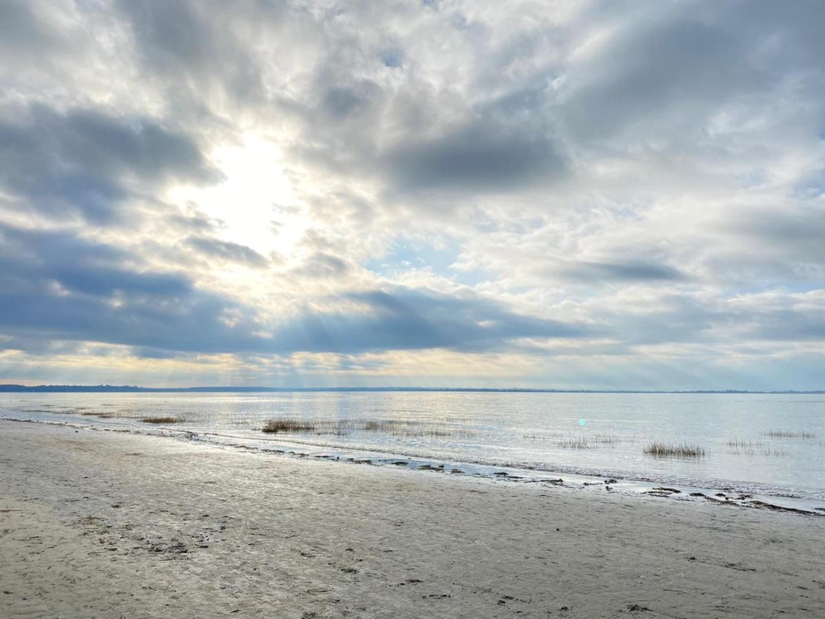 La Longere A La Mer 6 Pers 3 Chambres Grand Jardin Clot A Fort-Mahon-Plage Exterior foto